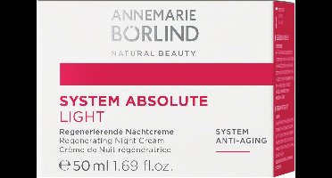 Annemarie Börlind - Absolute Anti-Aging NachtCreme Light - 50 ml