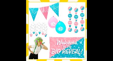 Feestpakket | Feest decoratie | Gender reveal