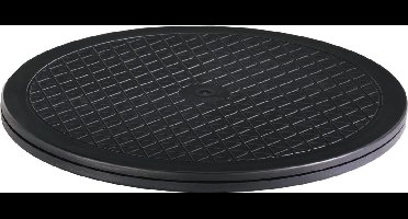 Hama Universeel draaiplateau, L, 32 cm diameter, zwart