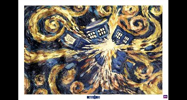 Doctor Who - Exploding Tardis Maxi Poster