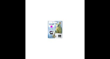 EPSON 26 inktcartridge magenta standard capacity 4.5ml 300 paginas 1-pack RF-AM blister