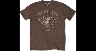 Grateful Dead - Bolt Heren Tshirt - S - Bruin