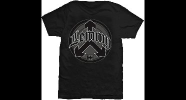 Lemmy Kilmister - Arrow Logo Heren T-shirt - M - Zwart