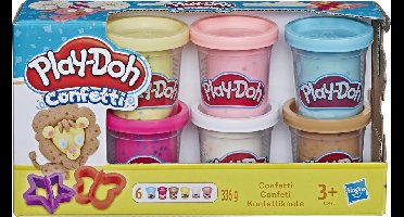 Play-Doh Confetti Doh 6-Pack
