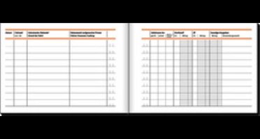 Sigel FA513 DIN A5 Ritregistratieboek Aantal pagina's: 32 1 stuk(s)