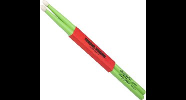 MUSIC STORE Junior Sticks "Yannis", green - Drumstok