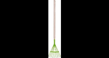 Esschert Design - Bladhark -Kinderhark - Groen