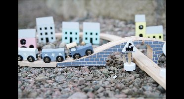 JaBaDaBaDo Houten Treinset