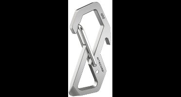 Nitecore NSH10 Karabijn - Titanium - Multitool