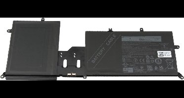 Dell YM9KC Batterij - 76Wh