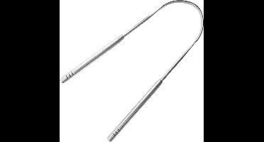 Scoby - Tongschraper - Mondverzorging - Bacteria Remover - Zilver