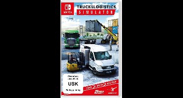 Aerosoft Truck & Logistics Simulator Standaard Duits, Engels, Spaans, Frans Nintendo Switch