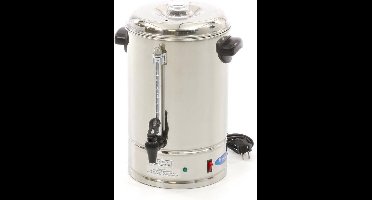 Koffie Percolator - 10 L - 80 Kopjes - Uitneembaar Koffiefilter
