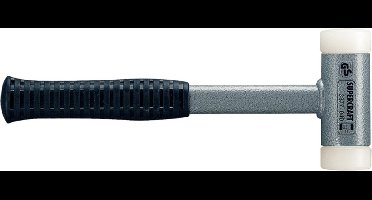 Halder supercraft terugslagvrije nylon hamer staal - 30 mm - 585 gram