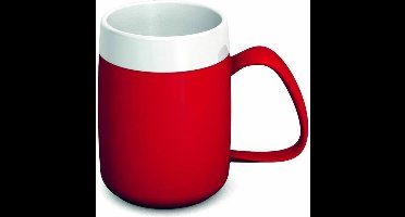 Vitility - Warmhoudbeker - Rood - Ornamin - 200 ml