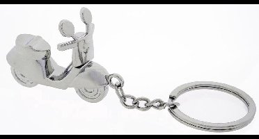 Scoby - Scootersleutelhanger - Brommersleutelhanger - Voor Scooterliefhebbers - Geslaagd Sleutelhanger