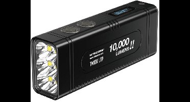 Nitecore TM10K LTP Zaklamp Oplaadbaar