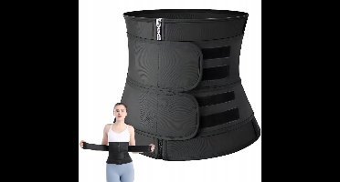 PINGYANG RONGRONG HANDICRAFT FACTORY - Afslankriem - Neopreen - XL - Zwart