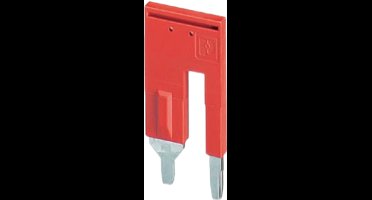 Phoenix 3030886 - Terminal block markers - 10 pc(s) - Copper - Red - 37.2 mm - 3 mm