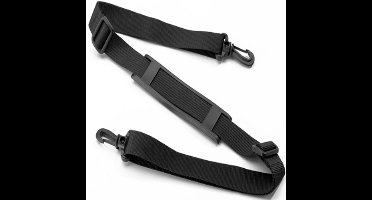 Zebra shoulder strap