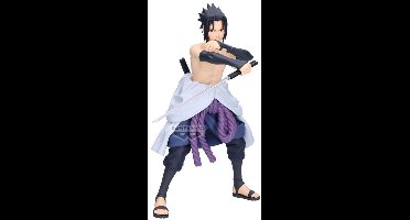 Bandai Naruto Shippuden - Grandista Figuur - Sasuke Uchiha