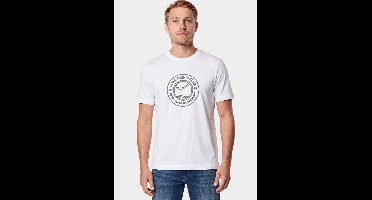 BOSS Green T-shirt heren Wit TS_Join Logo 10274735 01 50553648/100