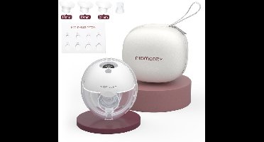Momcozy M5 – Handsfree Borstkolf – 1 Stuk – Elektrisch – Stil & Compact – Met Borstschild Inserts
