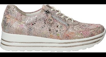 Waldlaufer - 758008-H-Lana - Lage sneakersDames sneakers - Kleur: Wit/beige - Maat: 41