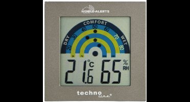 Digiale thermometer / hygrometer mobile alert - Technoline MA 10230