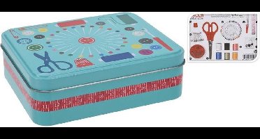Sewing kit Metal Box