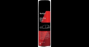 Tectyl Cavity wax  Amber 500ml Zwart/rood