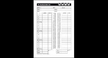 Sigel klaverjasblok - Expres - A5 - 50 vel - 1 blok - SI-40960