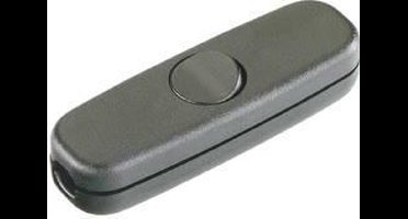 interBär 5055-004.01 Snoerschakelaar Zwart 1x uit/aan 3 A 1 stuk(s)