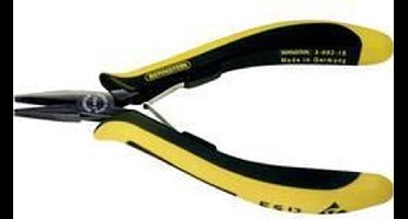 Bernstein Tools for Electronics 3-682-15 Platte tang ESD Recht Speciaal staal 130 mm