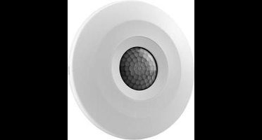 Grothe 94504 PIR-bewegingsmelder Opbouw (op muur), Plafond 360 ° Relais Wit IP20