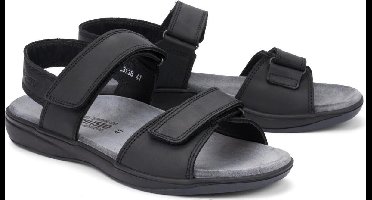 Mephisto Simon - heren sandaal - zwart - maat 45.5 (EU) 11 (UK)