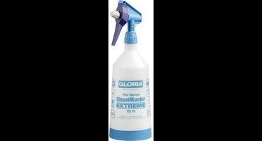 Gloria Haus und Garten 000614.0000 CleanMaster EXTREME EX 10 Industriële verstuiver 1 l Grijs, Blauw