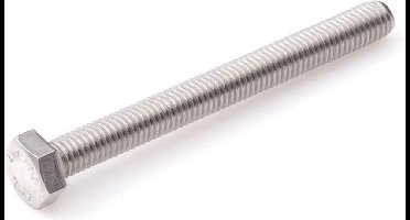 Hoenderdaal tapbout rvs (a2)     m10 x  40 mm din 933 a2