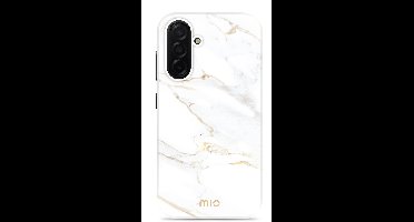 MIO by Mobilize White Marble Magsafe Compatible for Samsung A27 5G