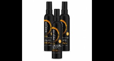 3 x Syoss - Curls - Haarspray - Veerkrachtige Krullen - 150 ml - Voordeelverpakking - 3 stuks