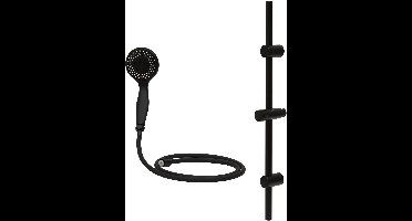 Douchekolom H.73,5 cm, zwart