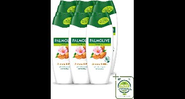 6 x Palmolive – Douchecrème – Naturals Almond & Milk – 500 ml - Grootverpakking - Douchecrème - Amandel - Melk - Huid Verzorging - Huid Reinigen