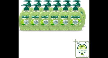 12 x Palmolive - Handzeep - Met Pomp - Hygiëne Plus Kitchen - 300ml - Grootverpakking - Keukenhandzeep - Antibacterieel - Anti-geur - Handhygiëne - Handzuiver