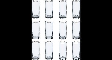 Mammoet - Longdrinkglas - Budgetline Jordaan - 27 cl - Glazenset - 12 stuks