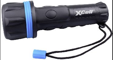 XCell Rubber 2D Zaklamp - werkt op batterijen - LED 50 lm - 12 h 191