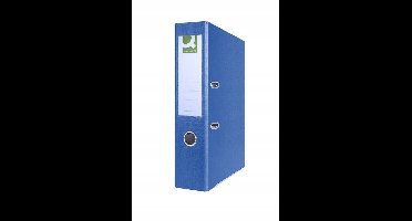 Q-Connect PP Ordner A4/75mm Blauw met Hendelmechanisme