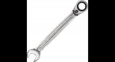 Condor Ringsleutel met Ratel 16mm - Chroom-Vanadium Staal