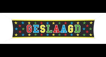 Folat - Streetbanner Geslaagd