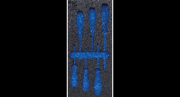 BGS Werkstattwageneinlage 1/3 leeg voor art. 4078 - 4078-1