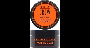 American Crew Matte Clay Haarklei - 85 gr